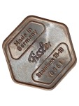 Vorschaubild 2 von Kochtopf Edelstahl 26cm mit Deckel Silber Topf 13cm