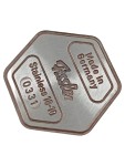 Vorschaubild 2 von 0331 Kochtopf Edelstahl 22 cm Silber mit Deckel