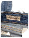 Vorschaubild 2 von 725 High Rise Bootcut Jeans Damen Blau W31 L33 Baumwolle
