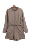Vorschaubild 1 von Diesel Kurze Jumpsuits hellbraun Größe 36