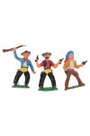Vorschaubild 1 von Spielfiguren-Set Komplett Cowboys Western Figuren Mehrfarbig Kinder
