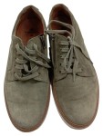 Vorschaubild 2 von Stiefel Herren Gr. 45 Oliv Leder Schnürung 2 cm Casual Freizeit Uni