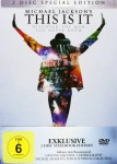 Vorschaubild 1 von Michael Jackson This Is It DVD 2 Discs Live Concert Deutsch Englisch FSK 6