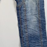 Vorschaubild 4 von Biker Jeans Tapered Fit Herren Blau W32 Reißverschluss Freizeit
