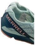 Vorschaubild 3 von Antora Trail Running Damen Sportschuhe Türkis Gr. 40.5 Mesh Schnürung