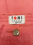 Vorschaubild 2 von Cargo Shorts Damen Orange Gr 38 W29 Baumwolle Freizeit Hose