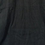Vorschaubild 4 von Herren Henley Shirt Kurzarm Rippstrick Schwarz Gr. S