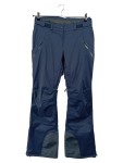 Vorschaubild 1 von Skihose Damen Blau Gr. W28/36/S Polyester Uni Sportlich Reißverschluss L30