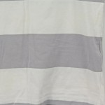 Vorschaubild 4 von Top Damen Gr. 36/S Grau Baumwolle Gestreift Sportlich Ärmellos