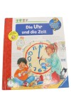 Vorschaubild 1 von Sachbuch für Kinder Die Uhr und die Zeit Wieso Weshalb Warum