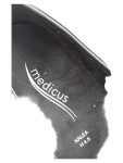 Vorschaubild 3 von Damen Loafer Komfortabel Leder Slipper Schwarz Gr. 37.5