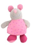 Vorschaubild 1 von Baby Kuscheltier Maus rosa Stofftier Schmusetier Mädchen