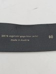 Vorschaubild 4 von Alma & Lovis Ledergürtel schwarz Größe 90