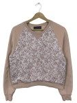 Vorschaubild 1 von Diesel Sweatshirts creme Größe 34