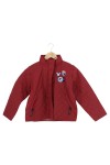 Vorschaubild 1 von Kinder Steppjacke Gr. 140 Rot Casual Preppy