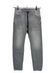Vorschaubild 1 von Diesel Industry Hüftjeans hellgrau Größe 36