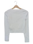 Vorschaubild 2 von Diesel Longsleeves weiß Größe 36