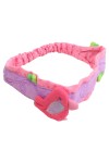 Vorschaubild 1 von Stirnband Kinder Rosa Charmant Vintage Applikationen Gr. UNI