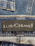Vorschaubild 3 von Luisa Cerano Straight-Leg Jeans blau Größe 40