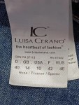 Vorschaubild 5 von Luisa Cerano Straight-Leg Jeans blau Größe 40