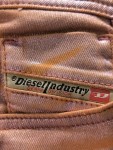 Vorschaubild 3 von Diesel Industry Five-Pocket-Hosen pink Größe 38