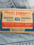 Vorschaubild 3 von Diesel High Waist Jeans blau Größe 36