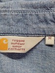Vorschaubild 3 von Carhartt Jeanshemden blau Größe 38
