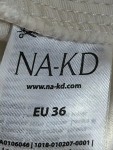 Vorschaubild 3 von NA-KD Baggyjeans weiß Größe 36