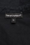 Vorschaubild 3 von Damen Jumpsuit Overall Gr. 36/S Schwarz Baumwolle Elegant