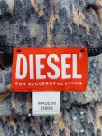 Vorschaubild 3 von Diesel Langarmkleider hellgrau Größe 36