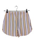 Vorschaubild 1 von Replay High-Waist-Shorts lila Größe 34