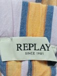 Vorschaubild 3 von Replay High-Waist-Shorts lila Größe 34