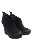 Vorschaubild 1 von Diesel Reißverschluss-Stiefeletten schwarz Größe 40