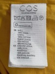 Vorschaubild 4 von COS Wollmäntel hellorange Größe 34