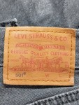 Vorschaubild 3 von Levi’s Jeansshorts hellgrau Größe 38