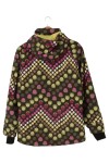Vorschaubild 2 von Damen Winterjacke 36/S Mehrfarbig Punkte Outdoor Sportlich Kapuze