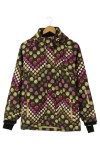 Vorschaubild 1 von Damen Winterjacke 36/S Mehrfarbig Punkte Outdoor Sportlich Kapuze