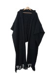 Vorschaubild 1 von Diesel Ponchos schwarz One Size