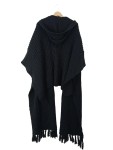 Vorschaubild 2 von Diesel Ponchos schwarz One Size