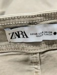 Vorschaubild 3 von Zara Marlenejeans creme Größe 40