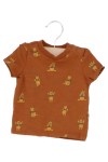 Vorschaubild 1 von Baby T-Shirt Kinder Gr. 62 Braun Winnie Pooh Casual Kurzarm