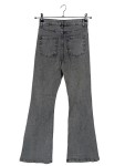 Vorschaubild 2 von Miss Form Jeansschlaghosen hellgrau Größe 36