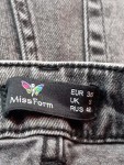 Vorschaubild 3 von Miss Form Jeansschlaghosen hellgrau Größe 36