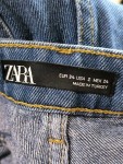 Vorschaubild 3 von Zara High Waist Jeans blau Größe 34