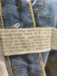 Vorschaubild 4 von Zara High Waist Jeans blau Größe 34