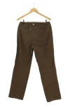 Vorschaubild 2 von Damen Outdoorhose Braun Gr. M Casual Praktisch Baumwolle