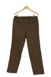 Vorschaubild 1 von Damen Outdoorhose Braun Gr. M Casual Praktisch Baumwolle