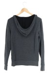 Vorschaubild 2 von Damen Kapuzenpullover Hoodie Grau XS/32 Casual Urban Streetwear Retro