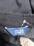 Vorschaubild 2 von Jeans Shorts Kinder Blau Gr. 146 Baumwolle Bermudas Kordelzug