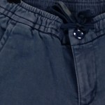 Vorschaubild 3 von Jeans Shorts Kinder Blau Gr. 146 Baumwolle Bermudas Kordelzug